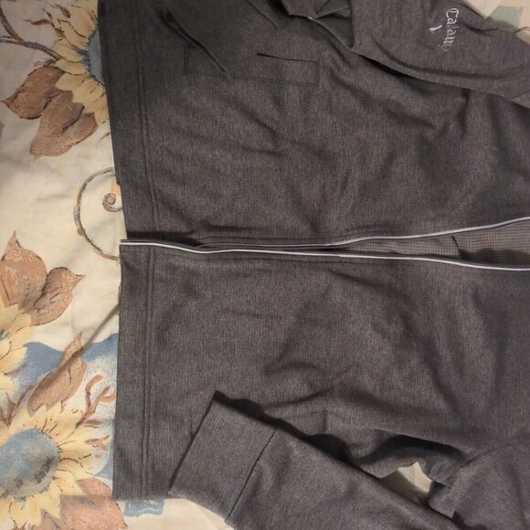 Callaway weather series full zip Grey Men Size Medium - Picture 4 of 10